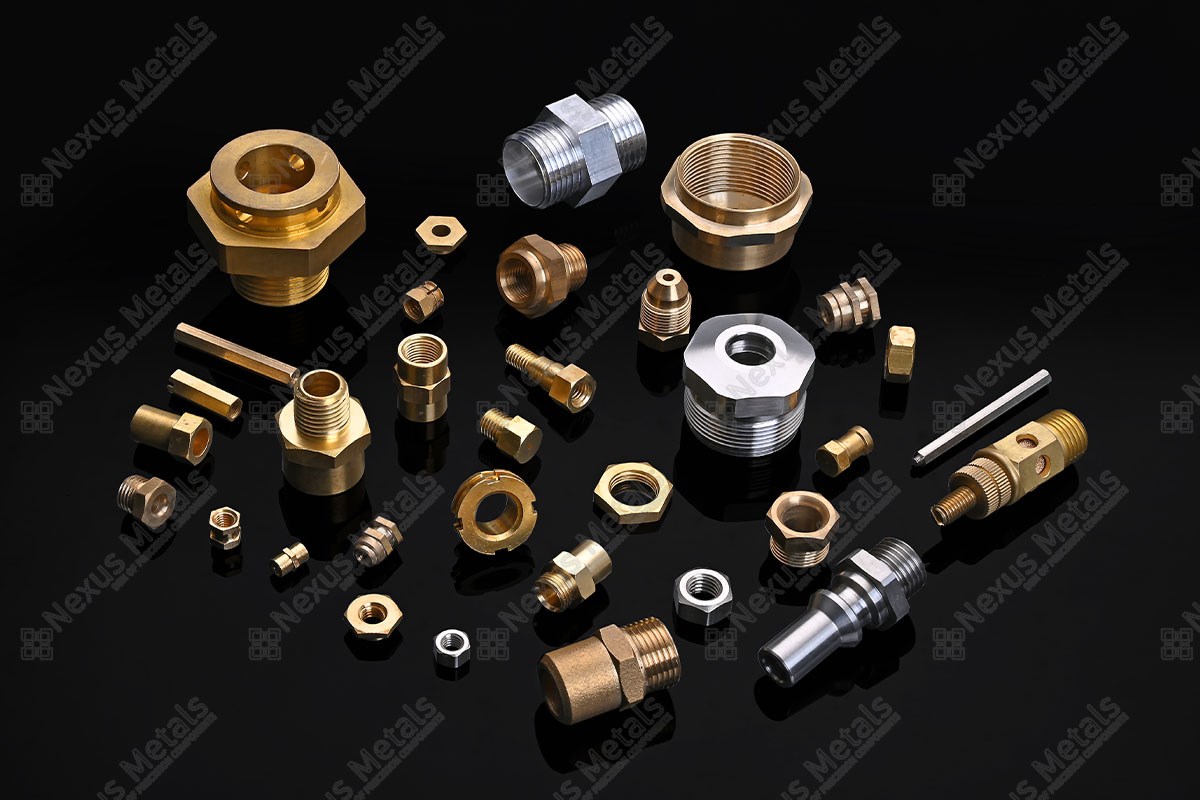 Brass Nuts